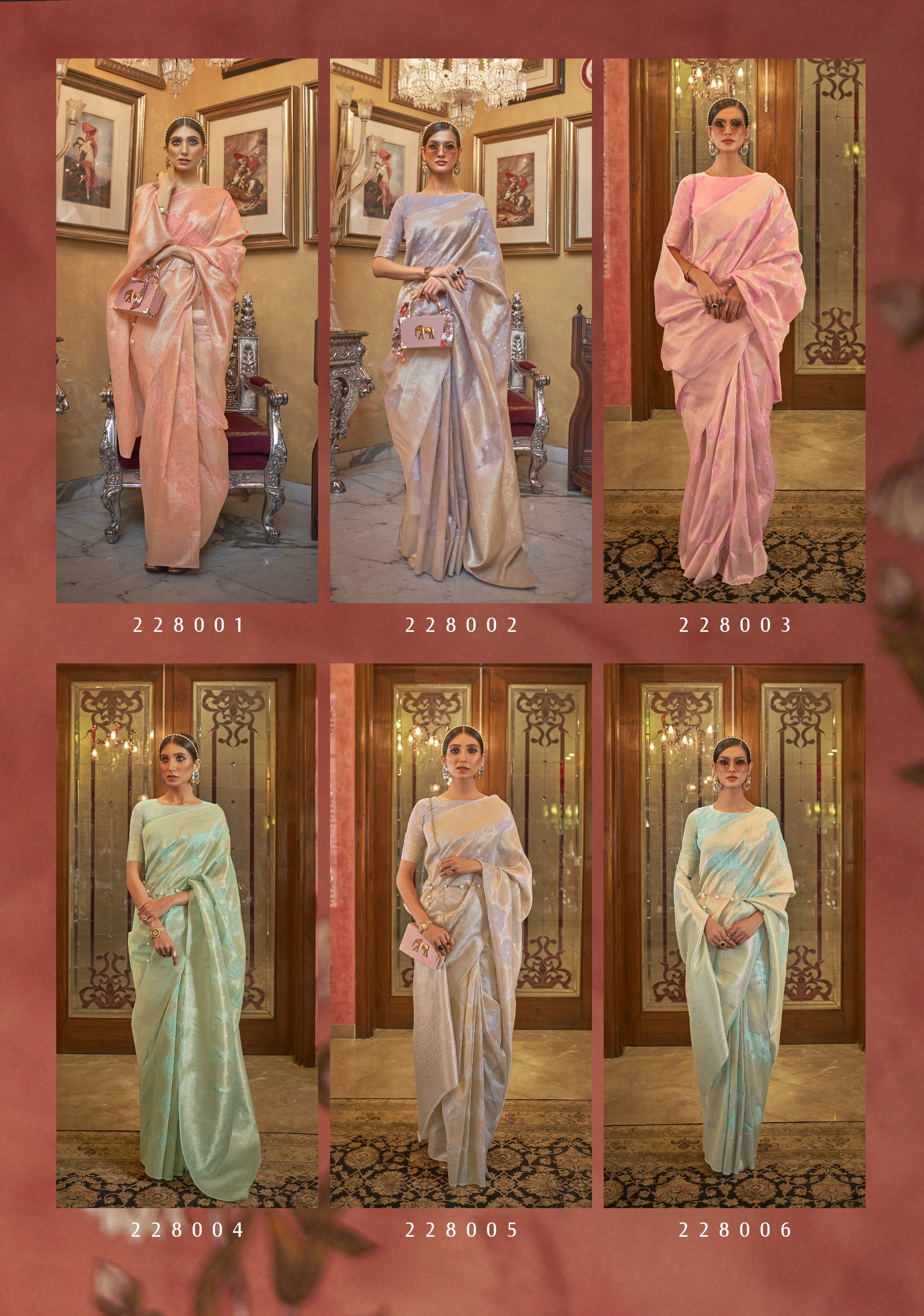 Luxorious Kira Modal Sequins Value Added Silk Saree
