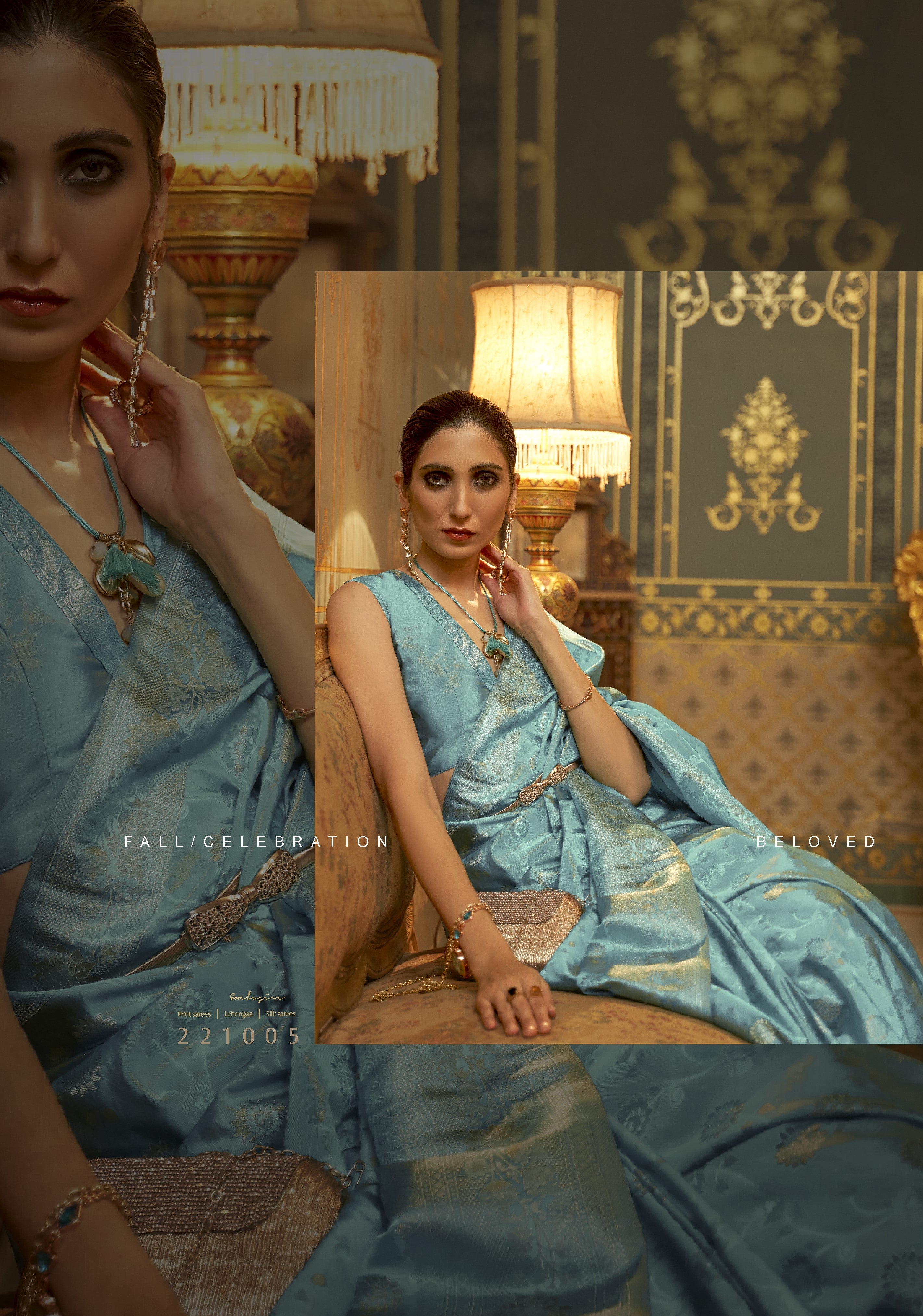 Premium Quality Hnadloom with Weaving Work Silk Saree
