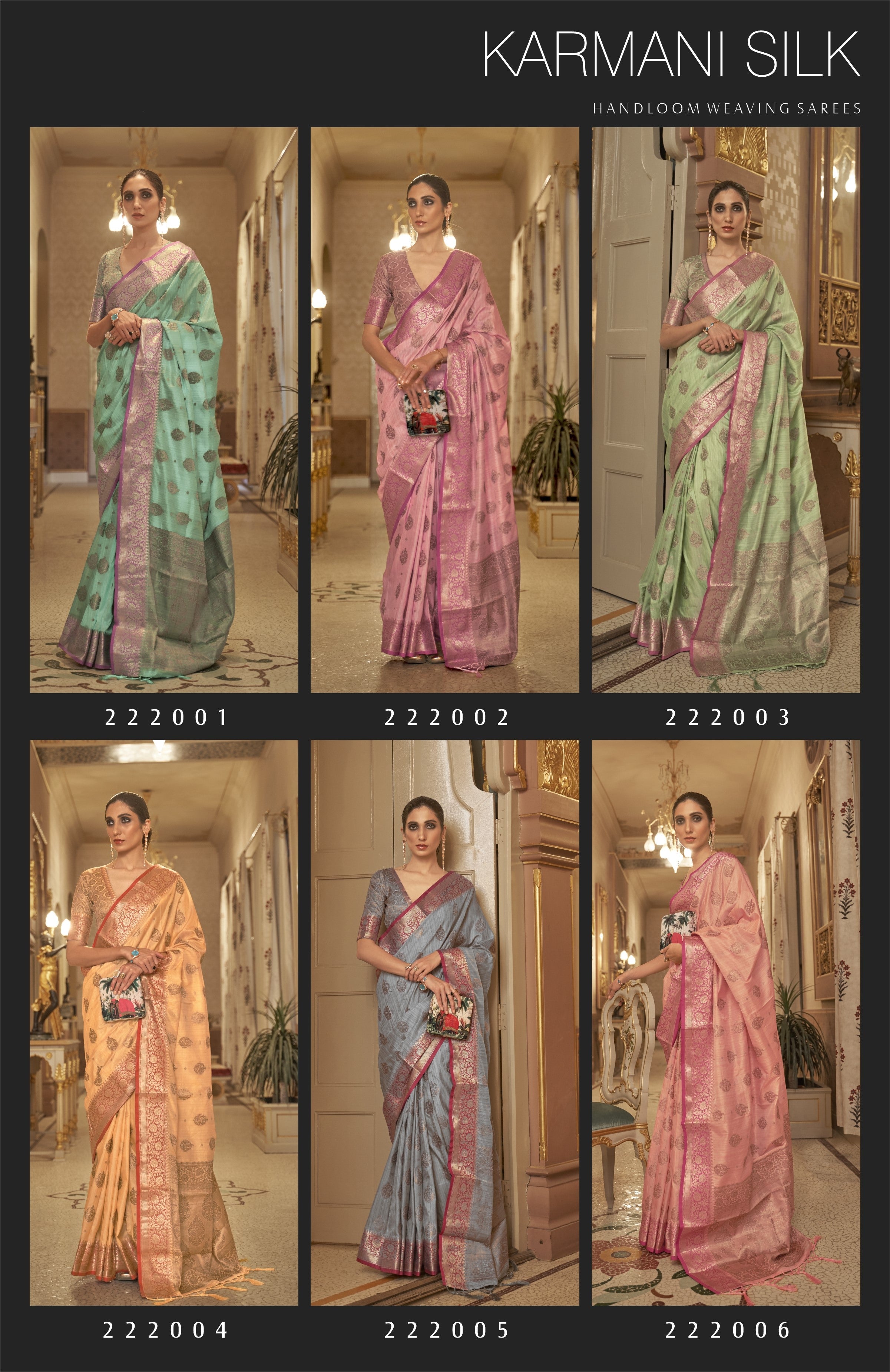 Premium Quality Handloom Silk Weaving Work Saree
